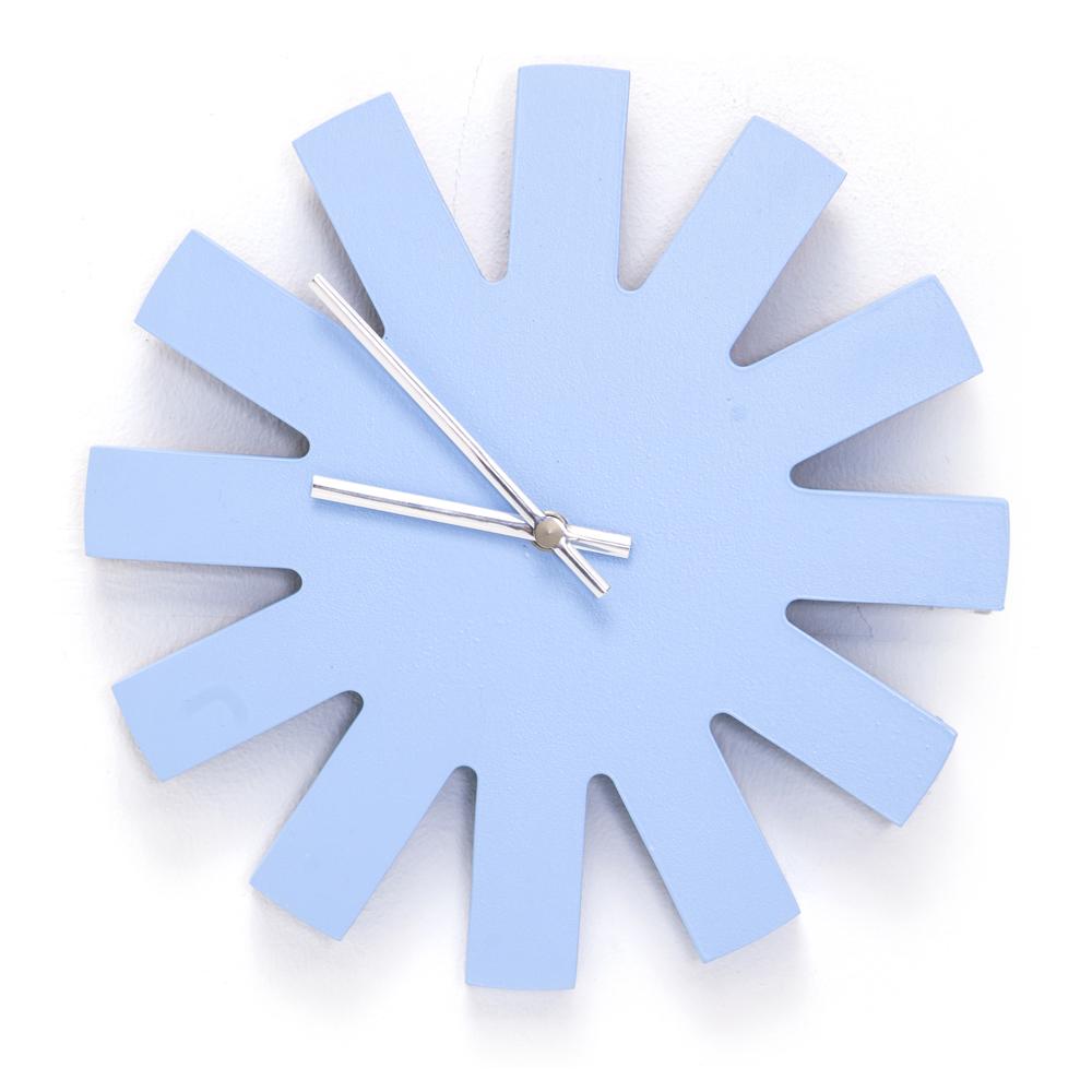 Blue Star Wall Clock