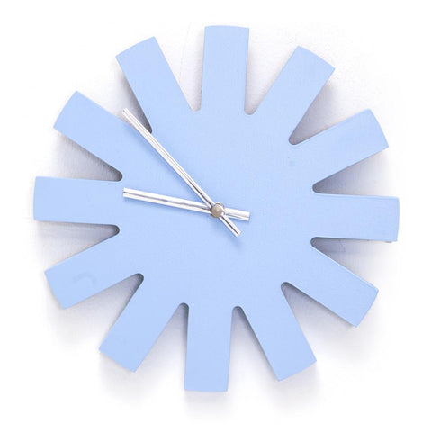 Blue Star Wall Clock