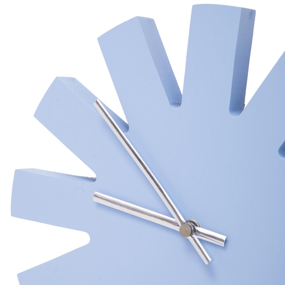 Blue Star Wall Clock