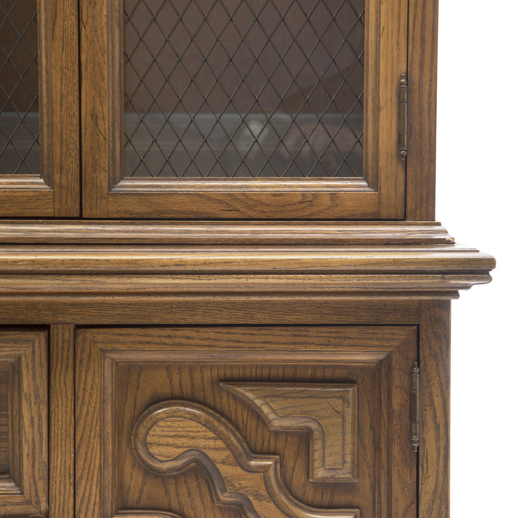 Traditional China Cabinet