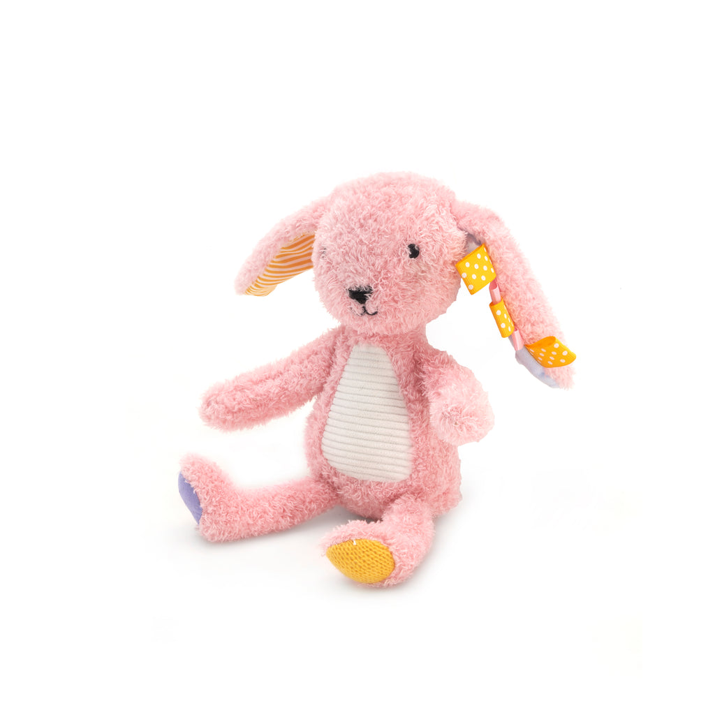 Pink Stuffed Bunny Rabbit (A+D)