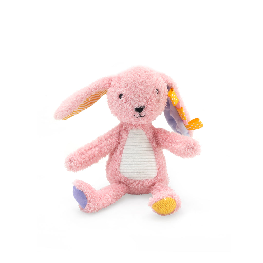 Pink Stuffed Bunny Rabbit (A+D)