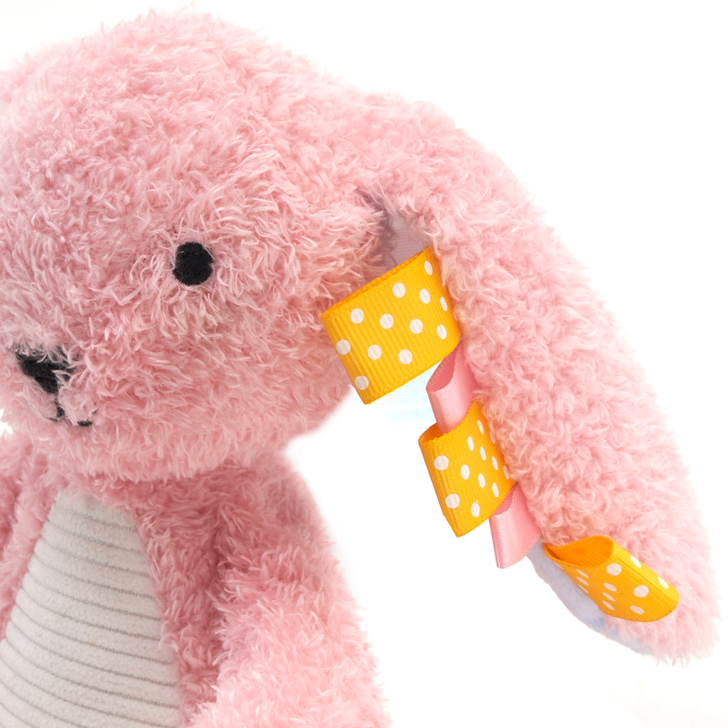 Pink Stuffed Bunny Rabbit (A+D)