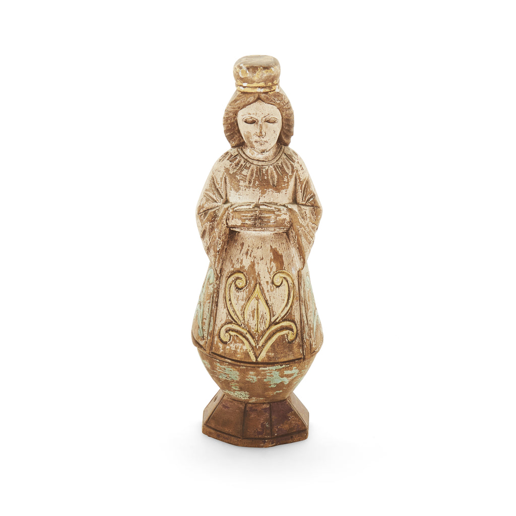 Praying Religious Figurine