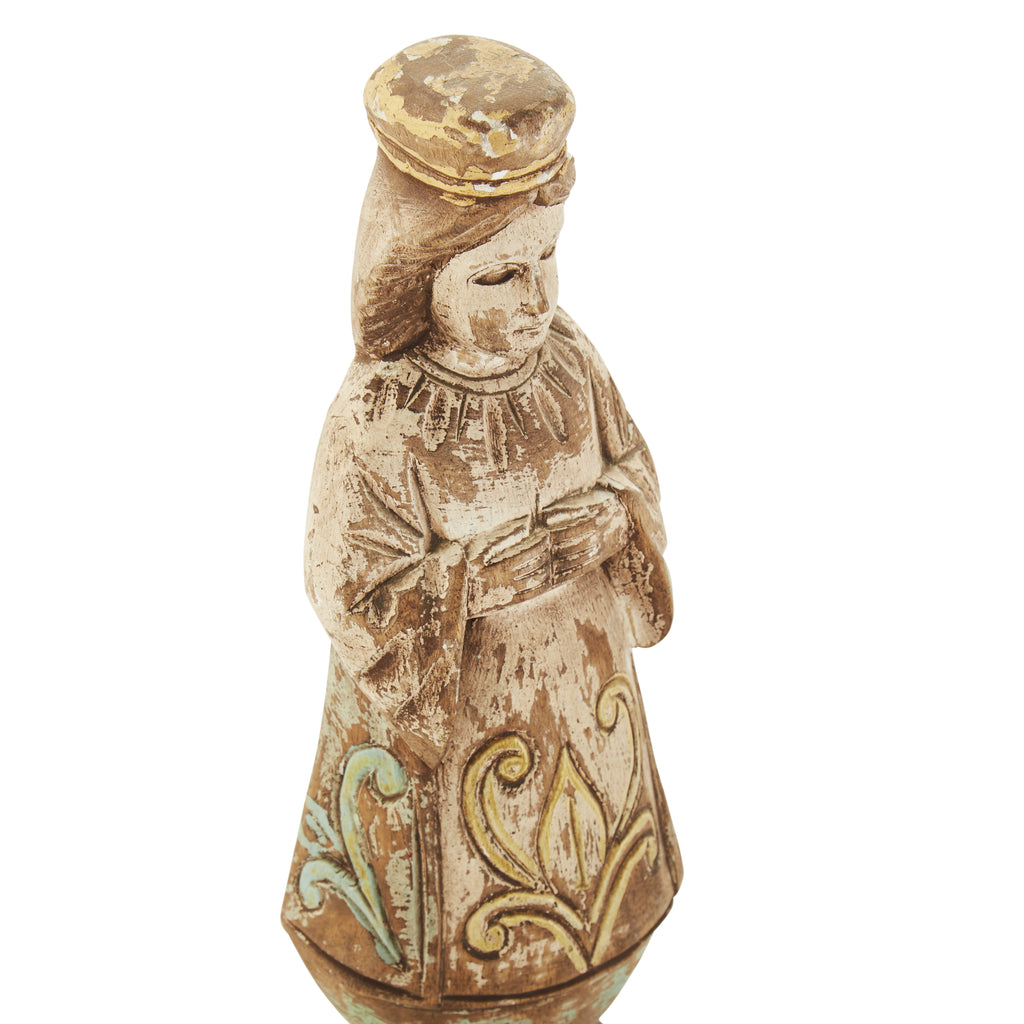 Praying Religious Figurine