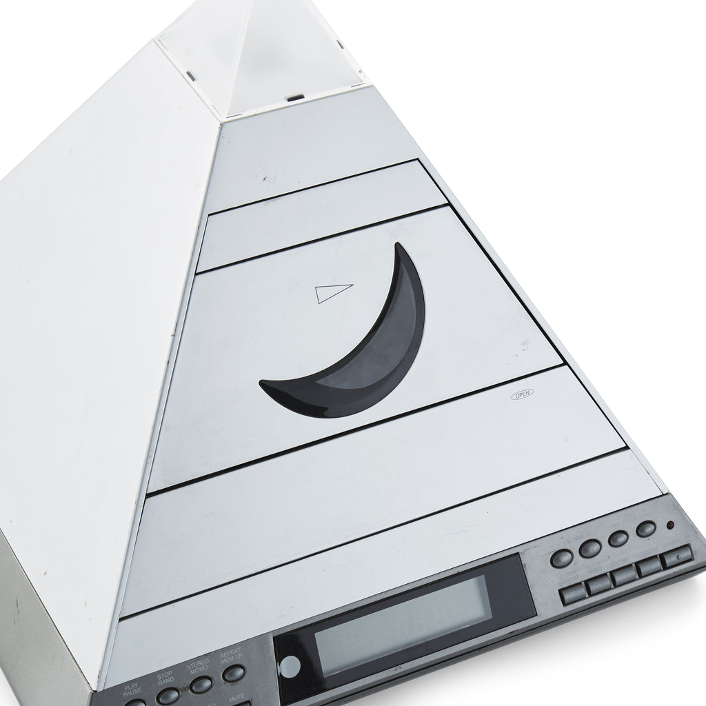 Silver Pyramid Stereo & Speakers