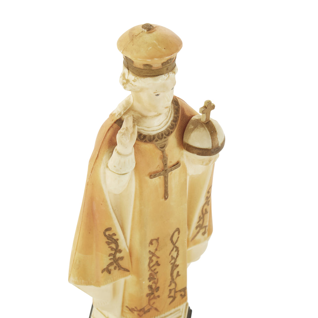 Religious Priest Figurine