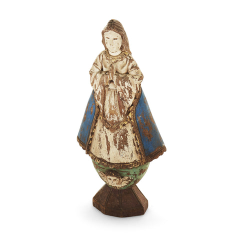 Praying Religious Woman