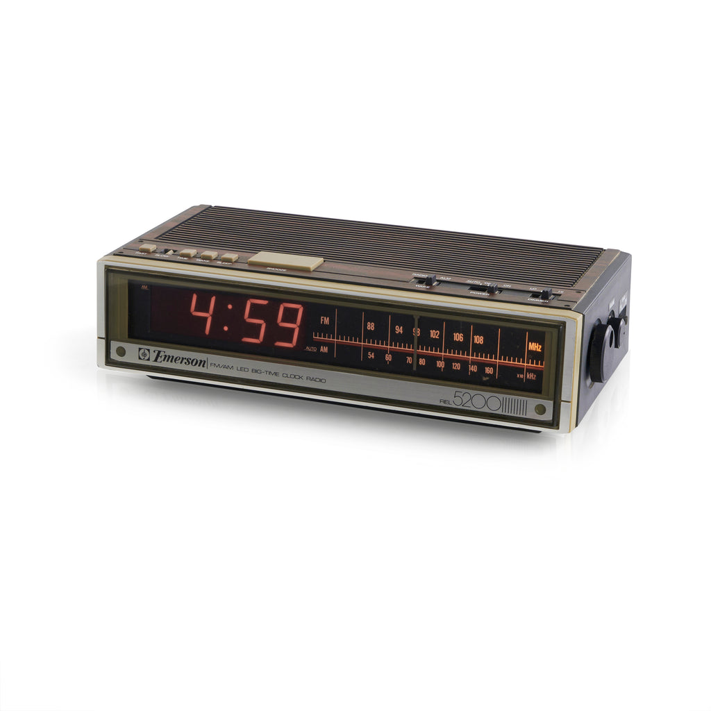 Emerson Digital Clock Radio