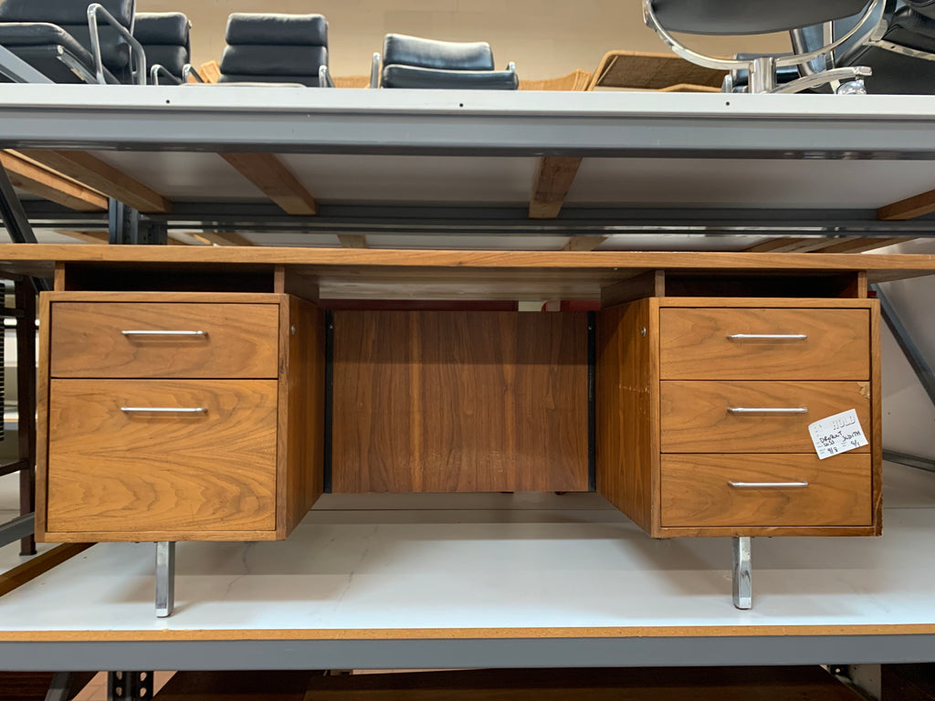 George Nelson Floating Top Wood Desk