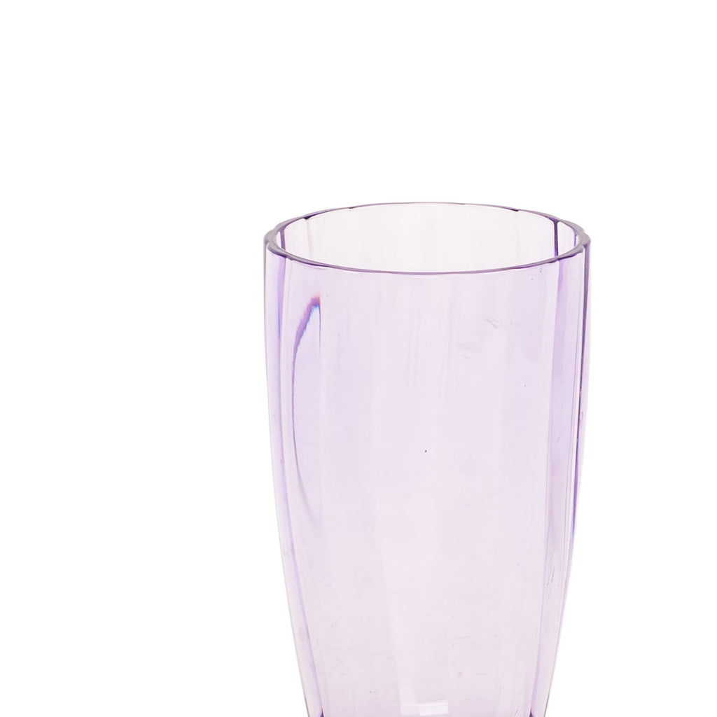 Purple Tall Plastic Cup