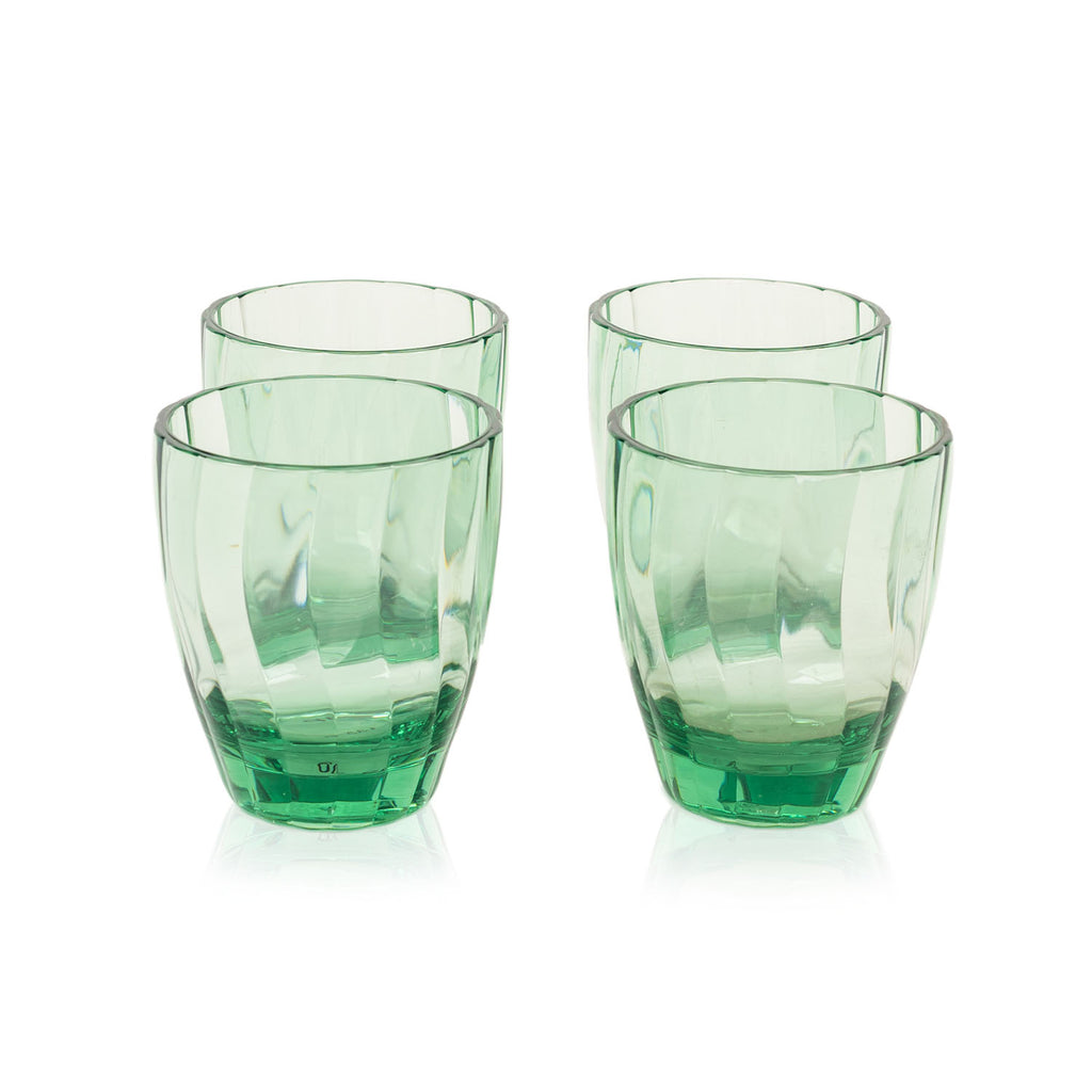 Green Ombre Short Tumbler Cup