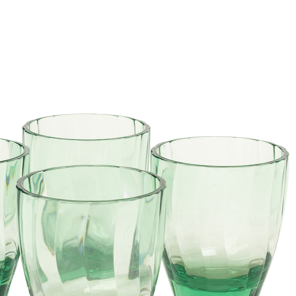 Green Ombre Short Tumbler Cup