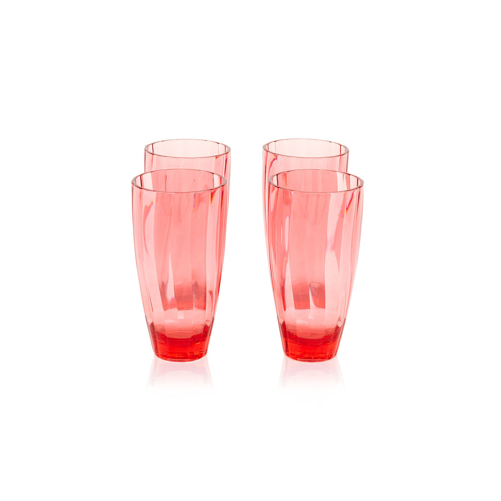 Red Tall Plastic Cup