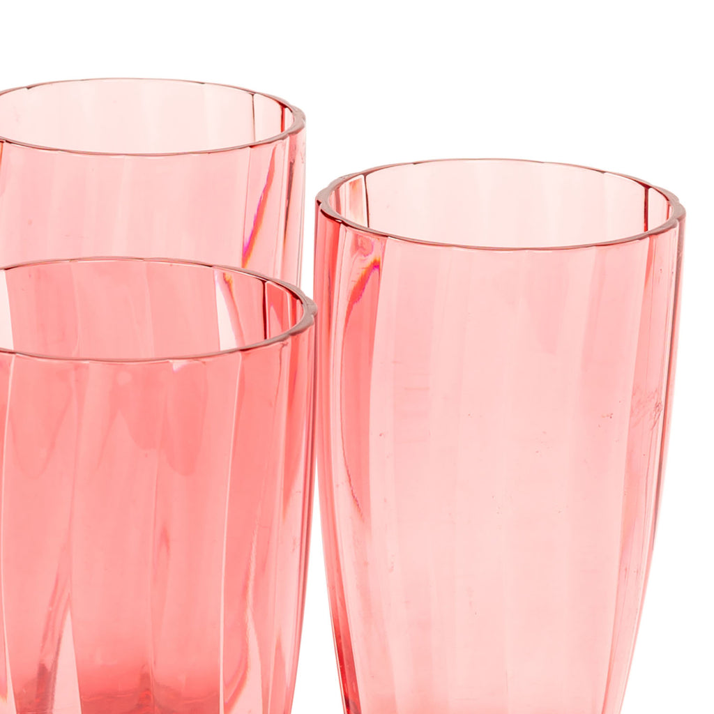 Red Tall Plastic Cup