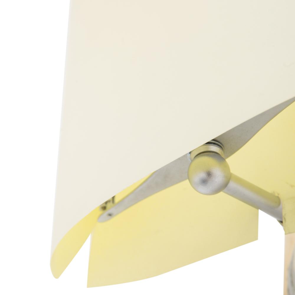 Paper Weight Wall Sconce