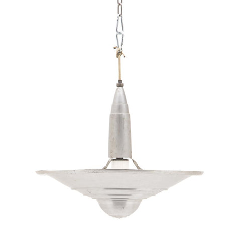 Aluminum Hanging Art Deco Pendant Lamp