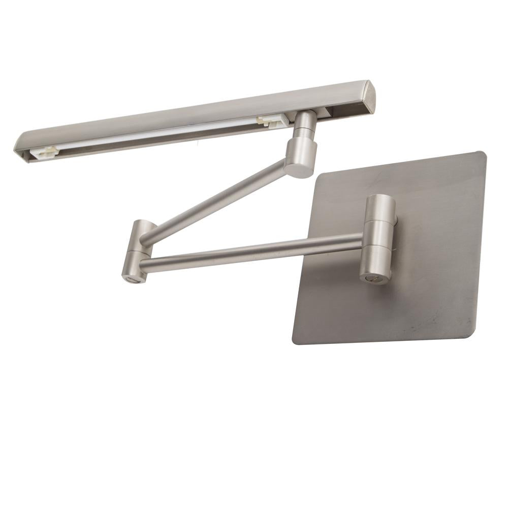 Silver Articulating Metal Wall Sconce