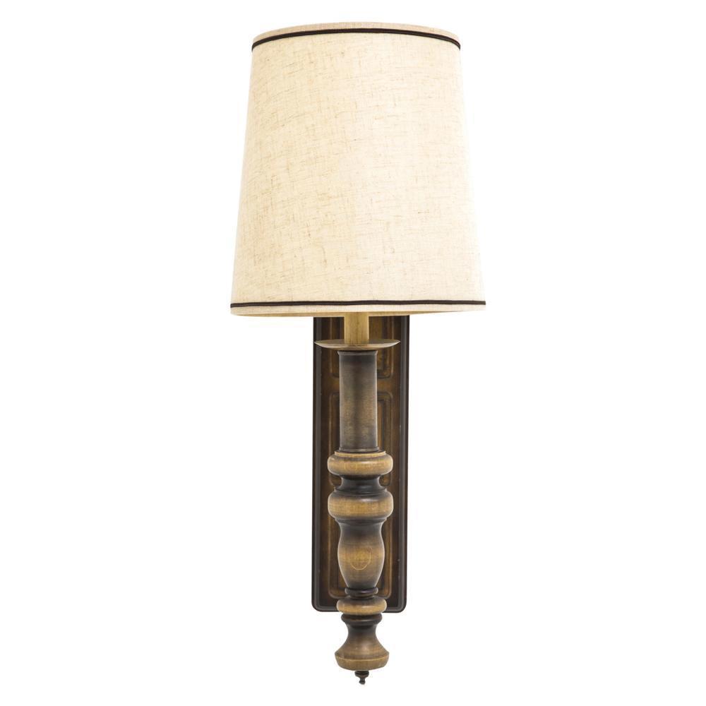 Wood Wall Sconce