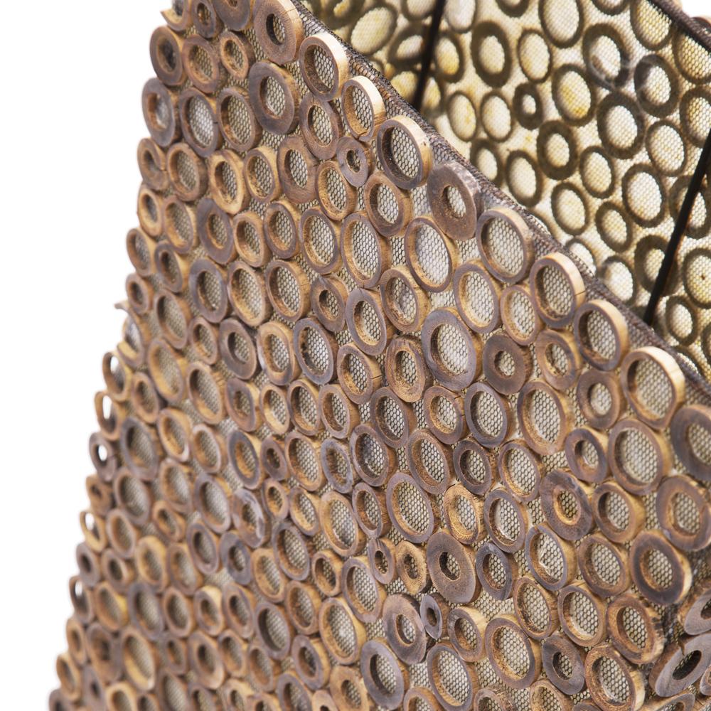 Brass Hardware Table Lamp (A+D)