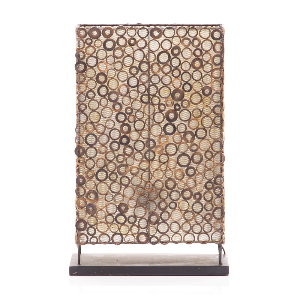 Brass Hardware Table Lamp (A+D)