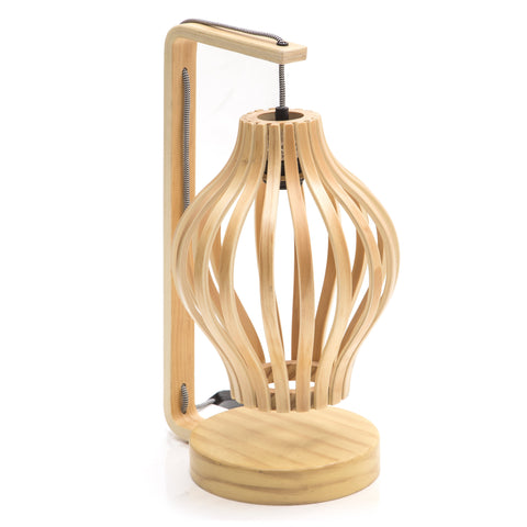 Bentwood Hanging Table Lamp