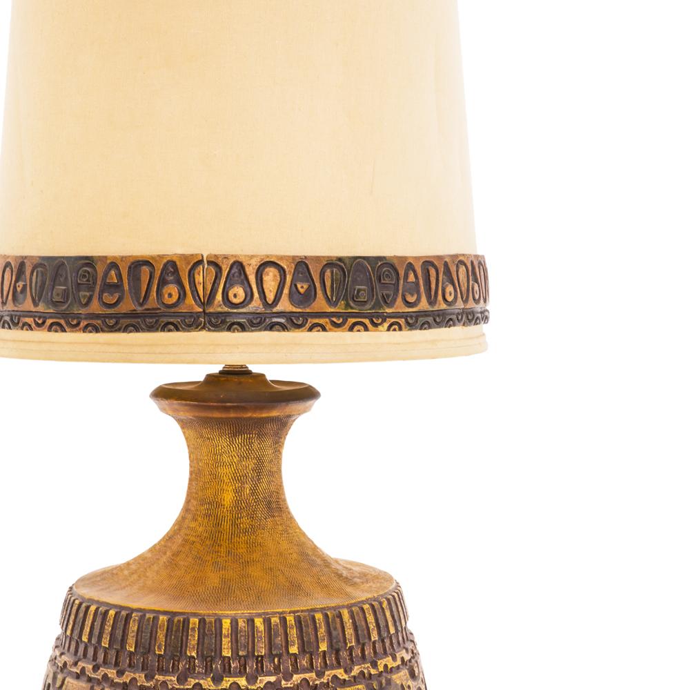 Primitive Gold Table Lamp