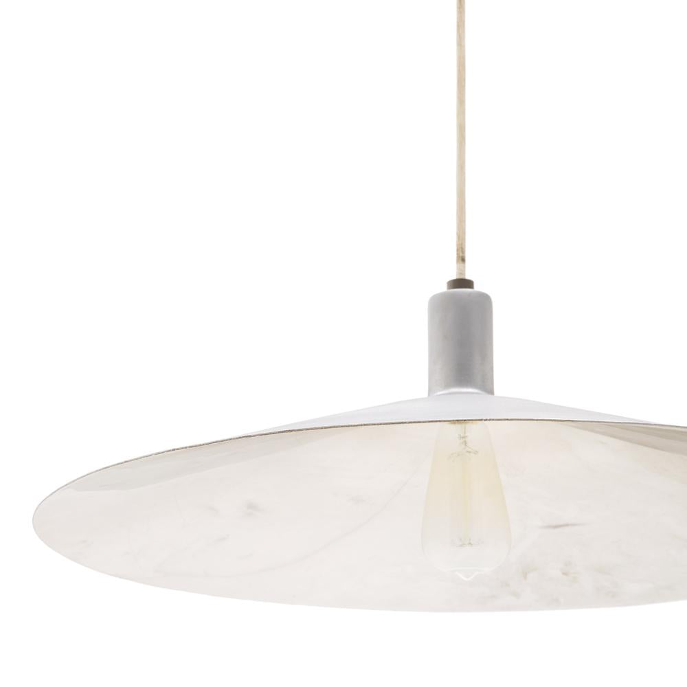 Hanging Saucer Pendant Lamp