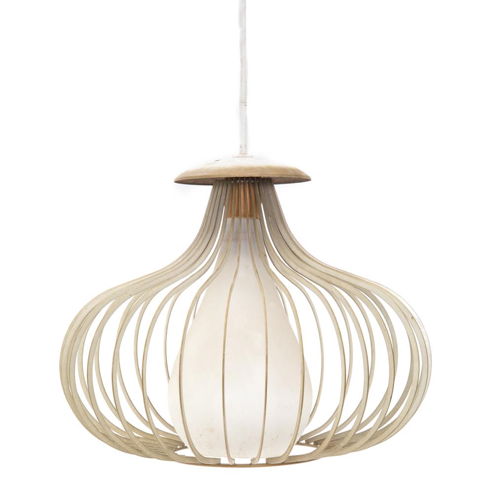 Mid Century Cage Lamp