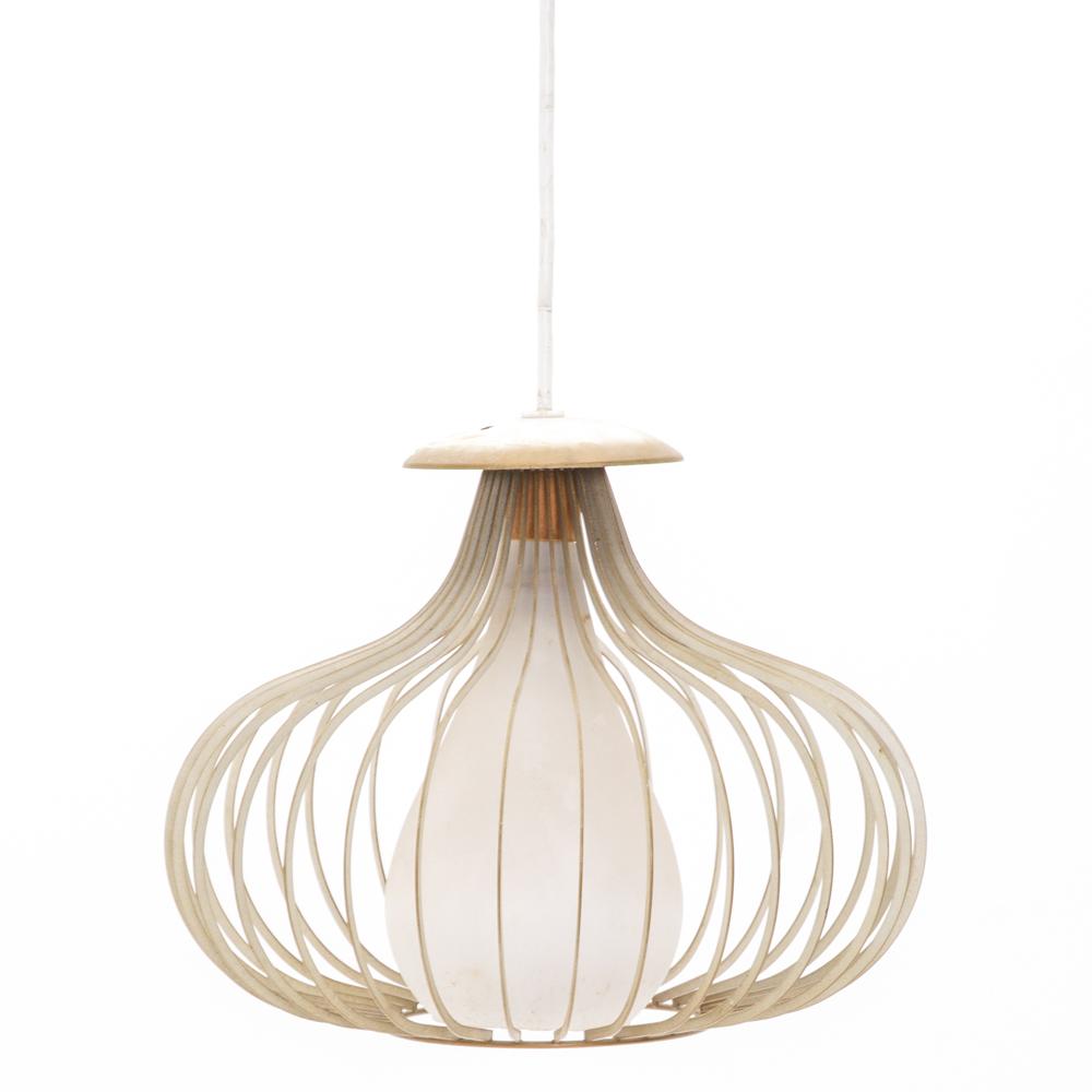 Mid Century Cage Lamp