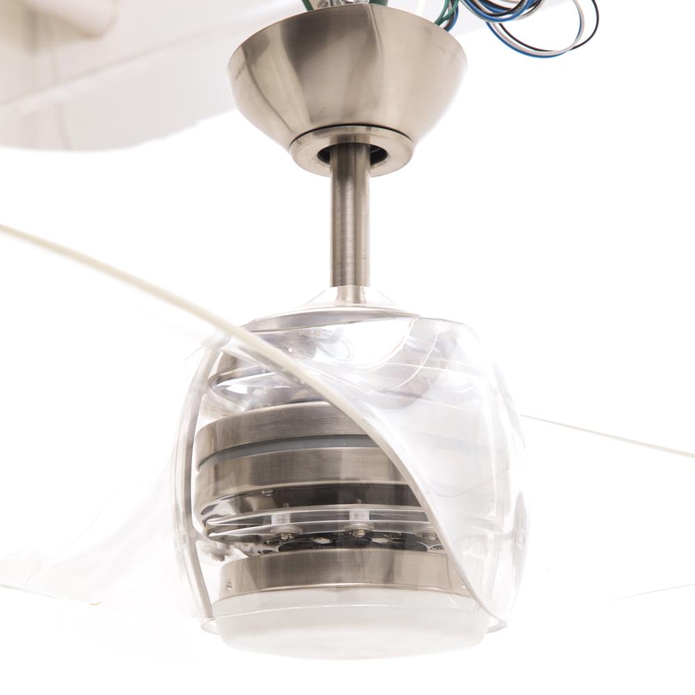 Clear Jellyfish Ceiling Fan
