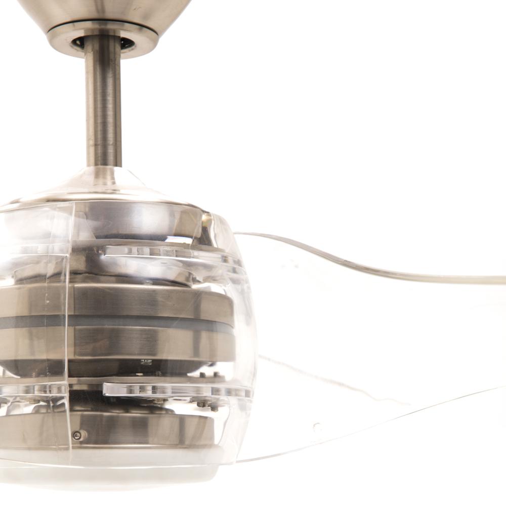 Clear Jellyfish Ceiling Fan