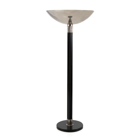 Black & Silver Floor Lamp