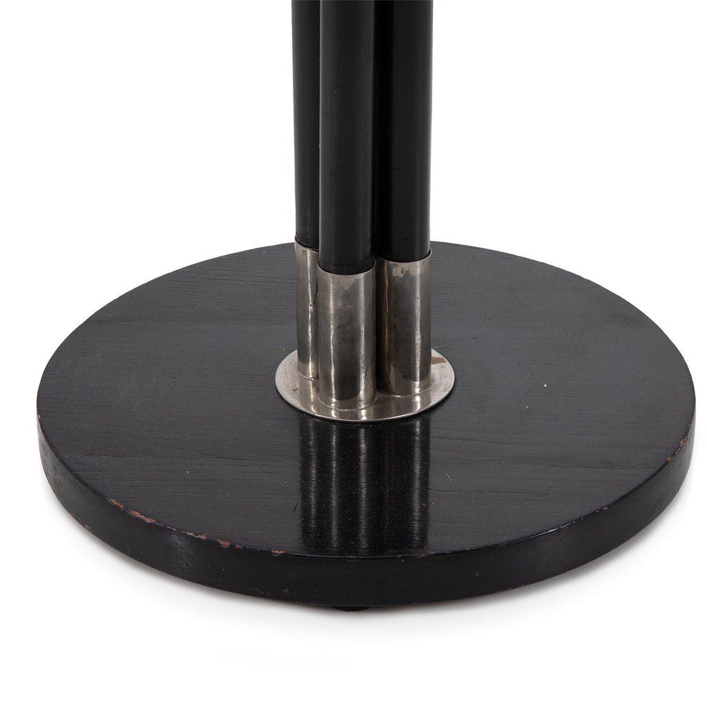 Black & Silver Floor Lamp