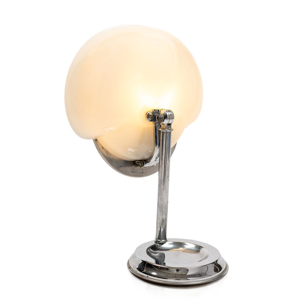 SIlver Vintage Vanity Desk Mirror Lamp
