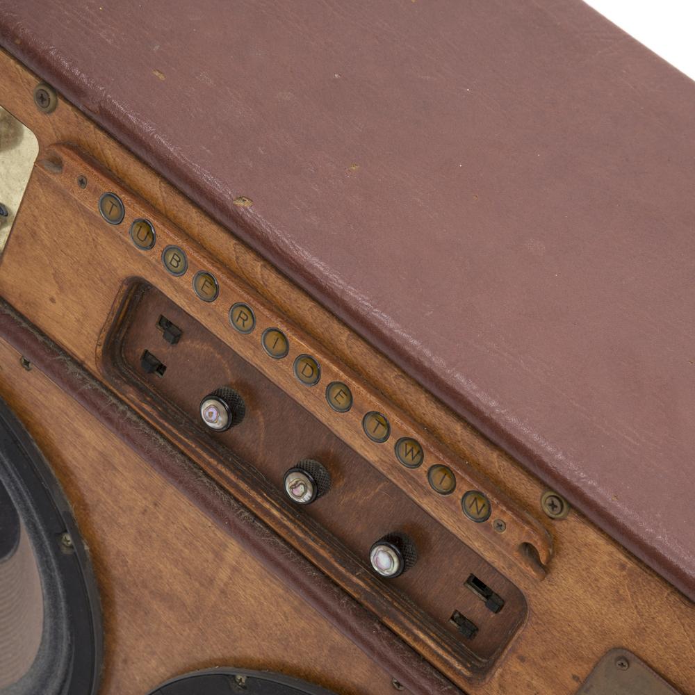 Wood Leather Amp