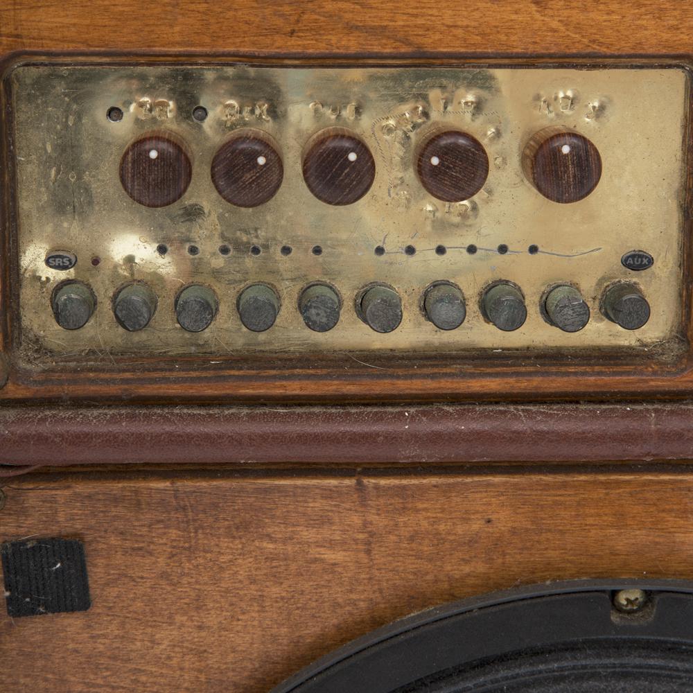 Wood Leather Amp