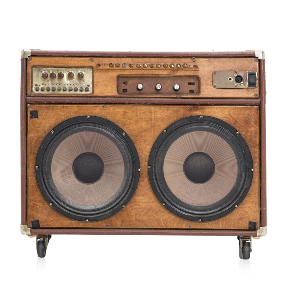 Wood Leather Amp