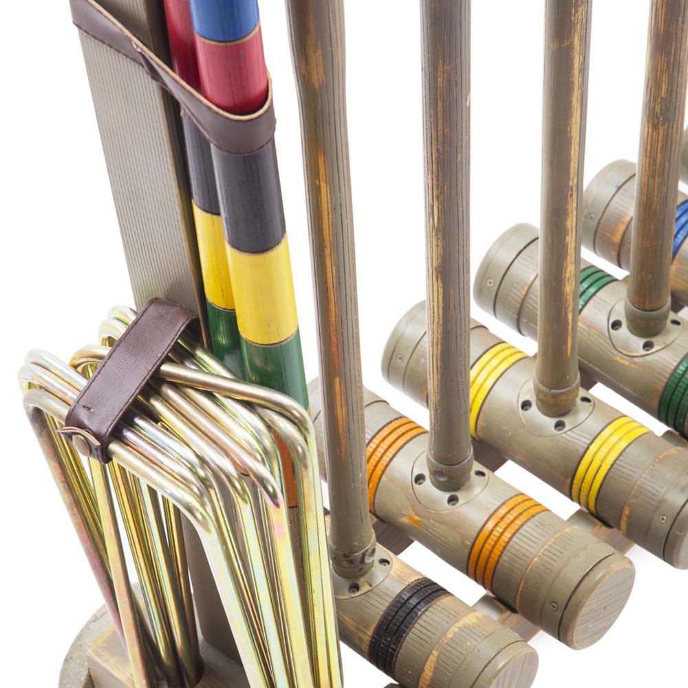 Croquet Set - Rustic