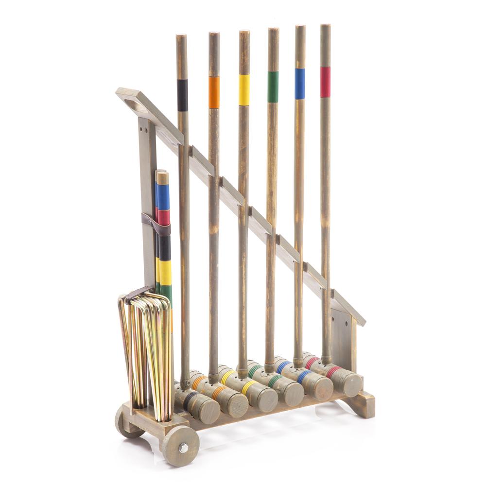 Croquet Set - Rustic