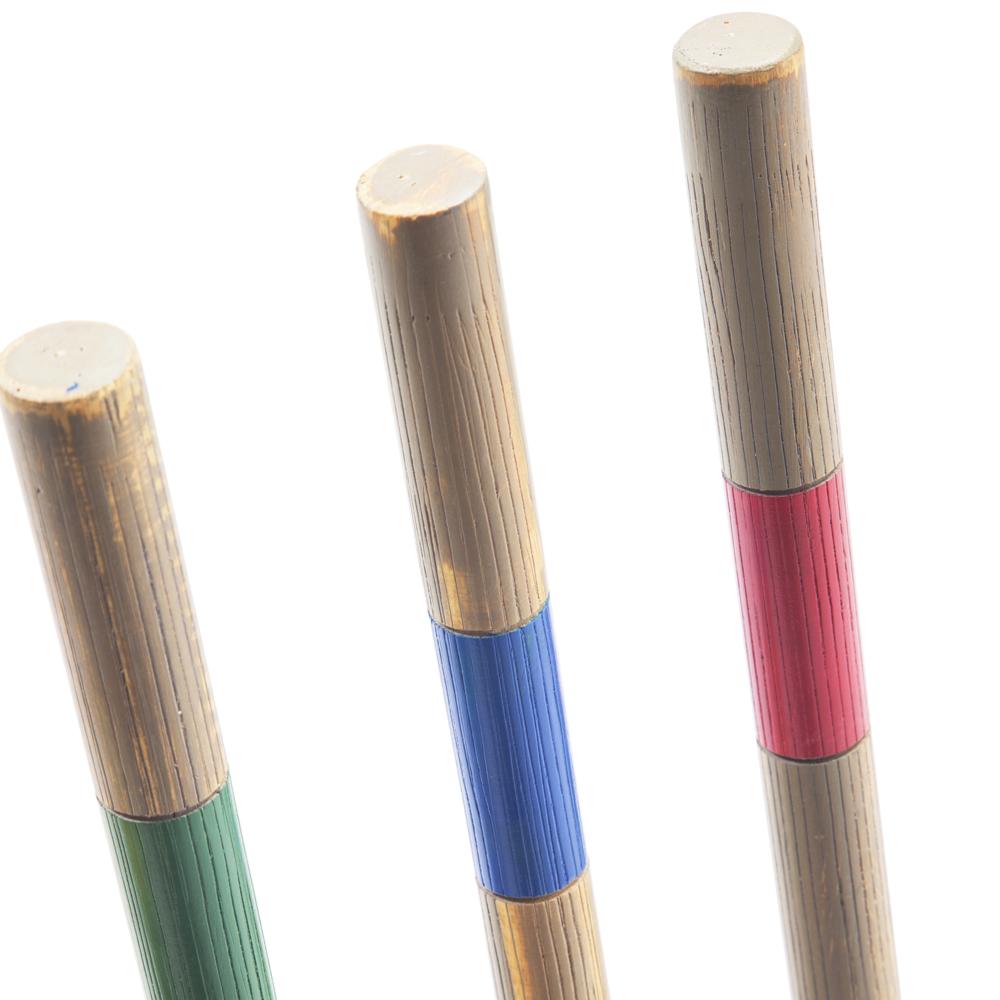 Croquet Set - Rustic