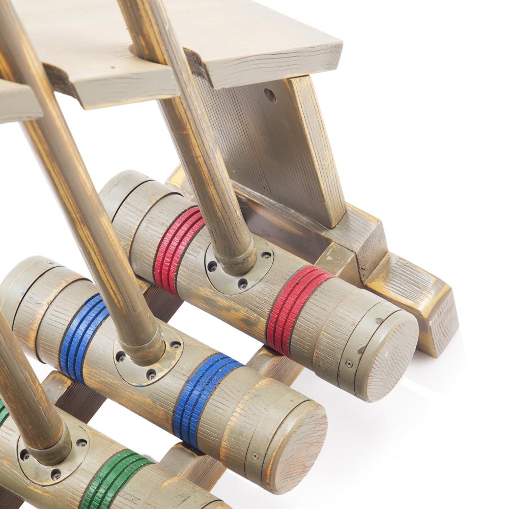 Croquet Set - Rustic