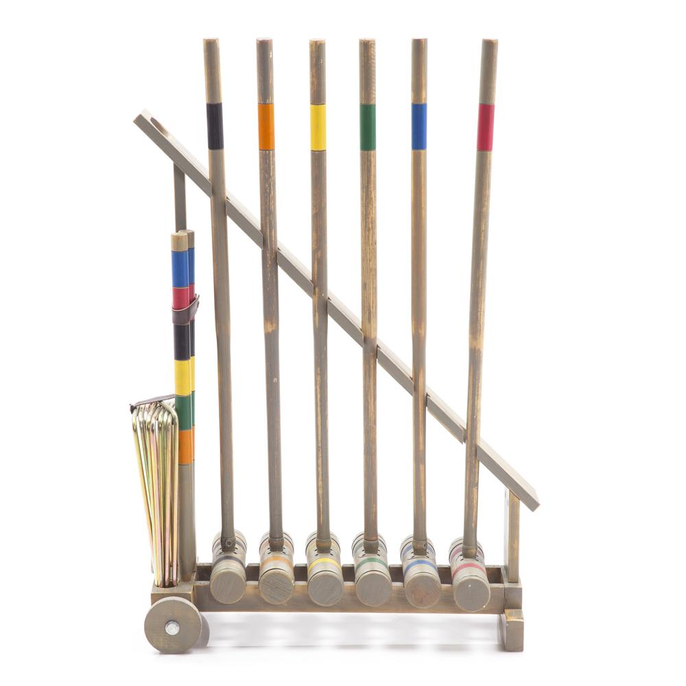 Croquet Set - Rustic