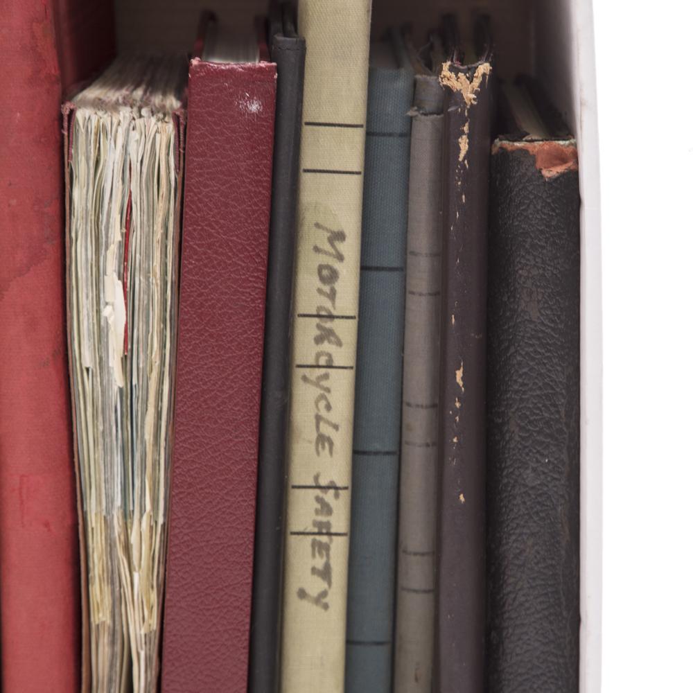 Box of Miscellaneous Tall Books