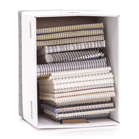 Box of Spiral Notebooks 2