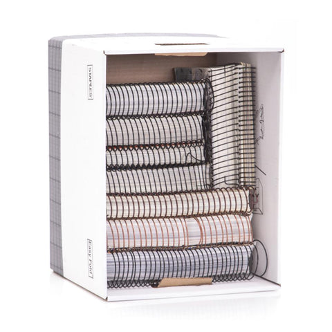 Box of Spiral Notebooks