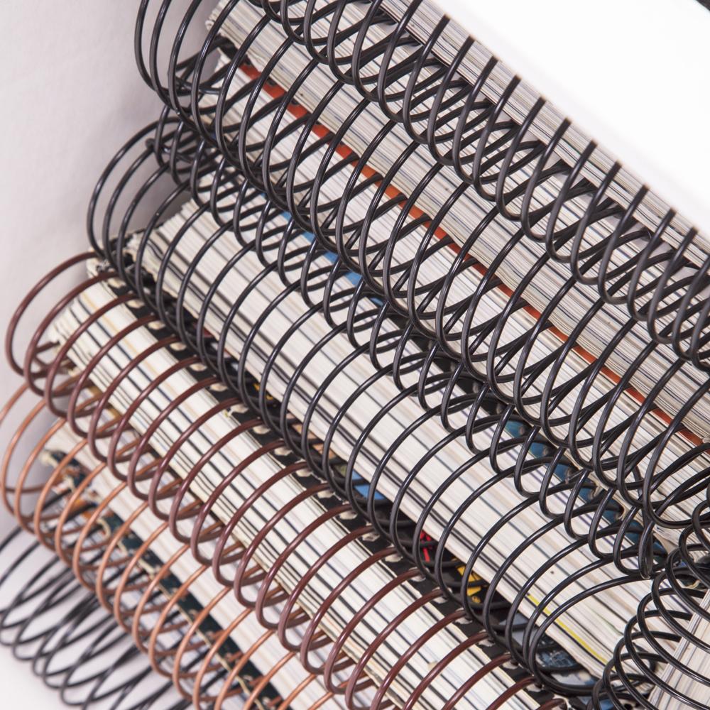 Box of Spiral Notebooks