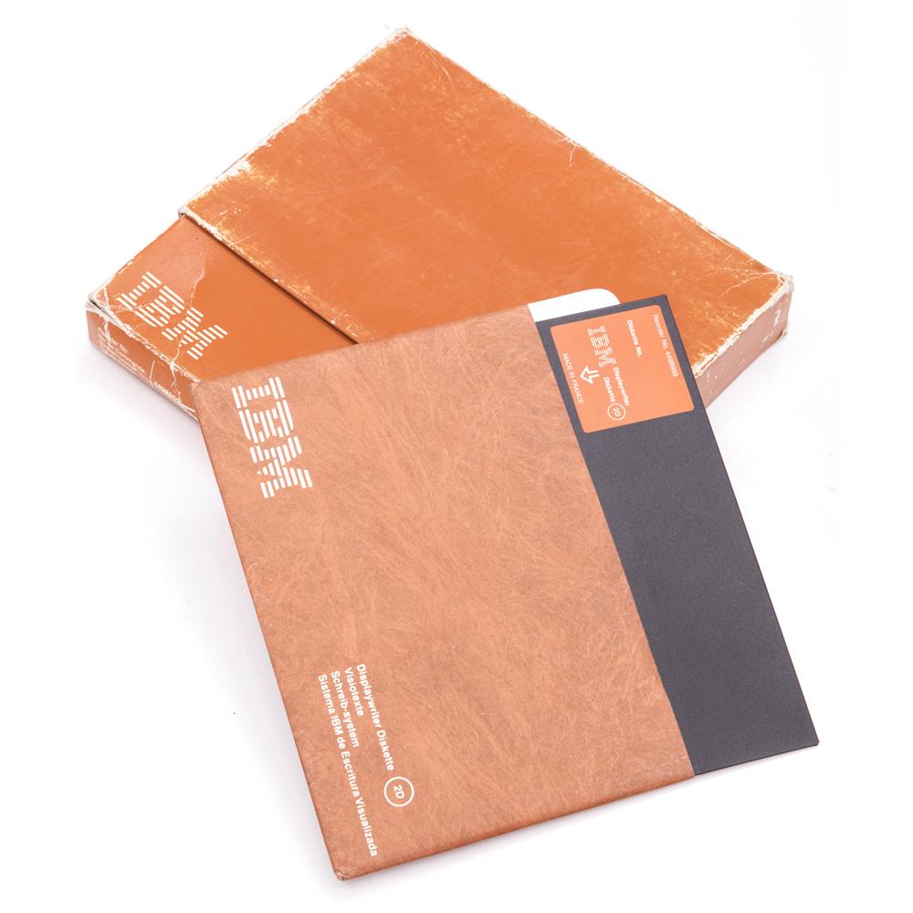 IBM  Diskette Packaging