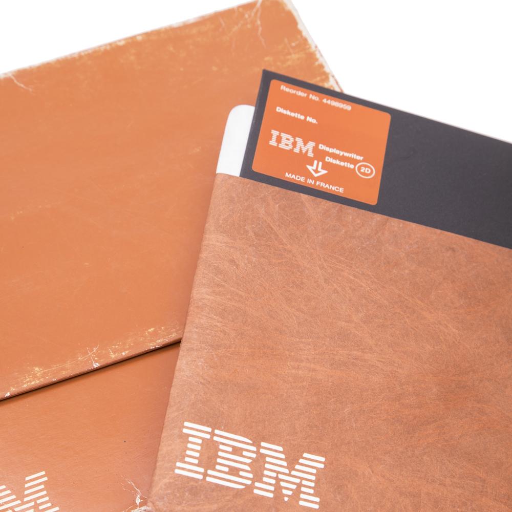 IBM  Diskette Packaging