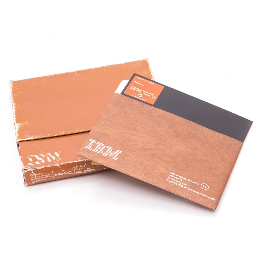 IBM  Diskette Packaging